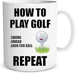 A Funny Mug for the Golf Lover in Your Life