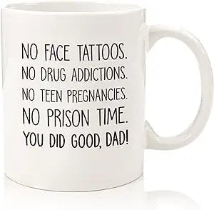 You Did Good Dad Funny Coffee Mug Review: A Cup Full of Laughs