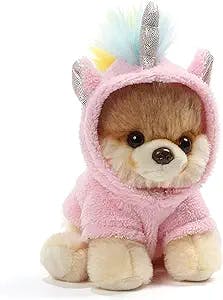 Get Ready to Howl with the GUND Itty Bitty Boo #034 Monsteroo Dog Stuffed A