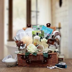 The Vanilla Spa Gift Hamper: A Sweet Escape to Pampered Bliss!