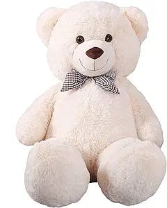 A Teddy So Big It Could Be Your Valentine: SNOWOLF 1.2M Giant Teddy Bear Re