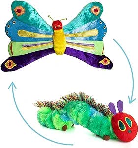 Wiggle Your Way into Cuteness with The Very Hungry Caterpillar Butterfly Re