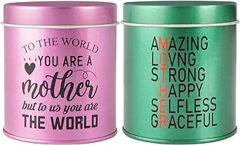 Mothers Day Gifts,2 Packs Aromatherapy Vanilla&Spring Soy Candles，Funny Gifts for Mom，for Relaxation,Bathing,Yoga,Travel,Sleep,Meditation,9oz