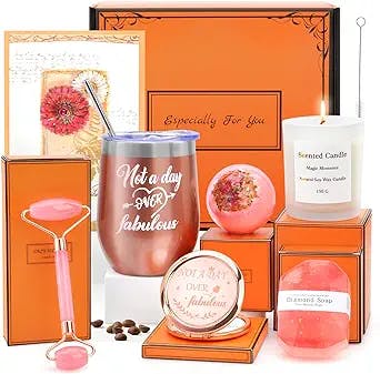 The Ultimate Gift Box for Your BFF: Birthday Gifts for Women, Christmas Gif