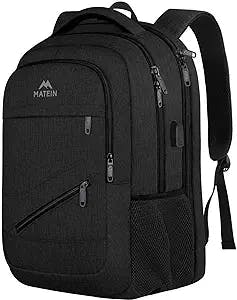 The Perfect Backpack for the Ultimate Business Traveler: MATEIN Business Tr
