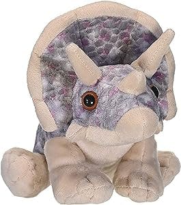 Get Roaring with Wild Republic’s Triceratops Plush: A Dino-mite Gift for Ki