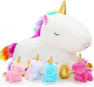 Unleash the Magic with KMUYSL Unicorn Toys for Girls: A Magical Stuffed Ani