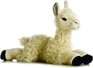 Better Than A Pet Rock: The Aurora Flopsie 12" Llama