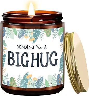 Sending You a Big Hug with These Candles - A Review