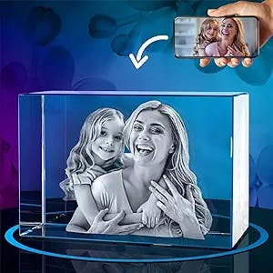 The Perfect Gift for Your Loved Ones: ArtPix 3D Crystal Photo