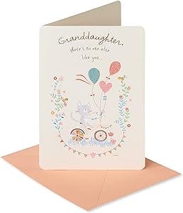 This Granddaughter Birthday Card from American Greetings is Purrfect for Yo