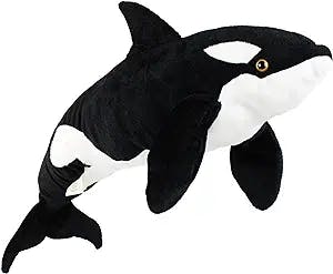 VIAHART Octavius The Orca Blackfish - 31 Inch Stuffed Animal Plush - by Tiger Tale Toys