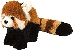 Wild Republic Red Panda Plush, Stuffed Animal, Plush Toy, Gifts for Kids, Cuddlekins, 8 Inches, Model:10876