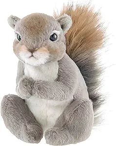 Bearington Lil' Peanut Plush, Squirrel Stuffed Animal, 7 inch