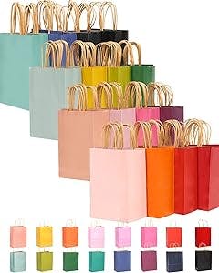 Make Your Gift Stand Out With These 32-Packs Paper Bags!