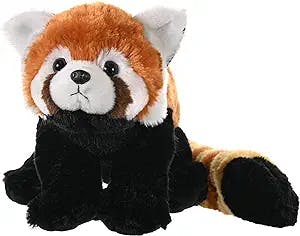 Wild Republic Red Panda Plush: The Perfect Fluffy Friend for Your Cuddle Ne