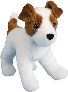 Feisty Jack Russell Terrier Dog Plush: The Perfect Companion for Your Adven