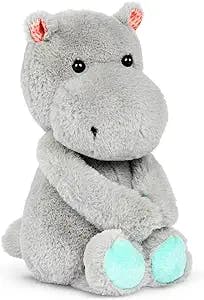 Cuddle Up with Gerry Grey: The Softest Plush Hippo Toy You'll Ever Meet
