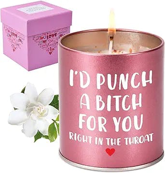 Gift Game Strong: Scented Candles and Laughs