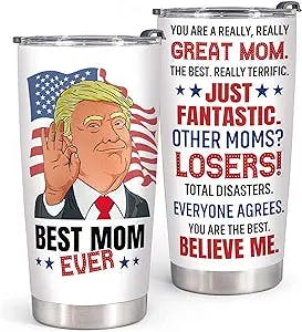 "Mom, you're the bomb!" - A Review of Mom Tumbler 20Oz