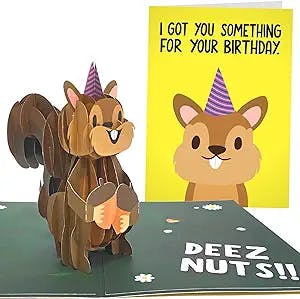 Let the Squirrelly Fun Begin: A Review of the Sleazy Greetings Squirrel Pop