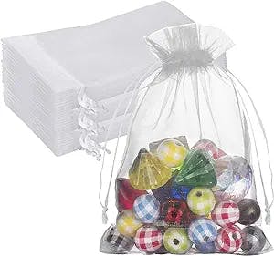 Organza Bags to Lighten Up Your Gift Game
