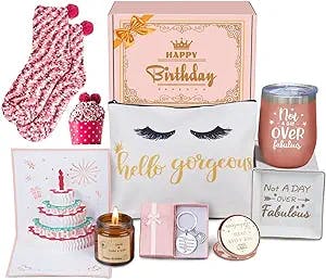 Birthday Gifts For Women, Happy Birthday Gifts For Her Best Friend Mom Sister Wife Girlfriend Coworker, Funny Birthday Gift Box Ideas- Unique Gifts for Women Who Have Everything