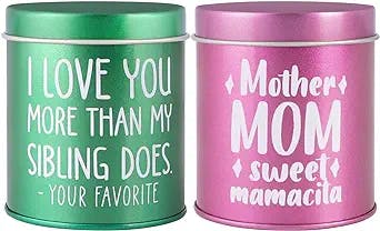 Scented Candle for Love Mom Gift,Vanilla Spring Candle 9oz,2 Packs of Scented Candles for Any Occasion