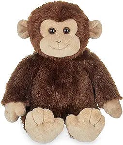 Bearington Swings The Monkey Plush Monkey Stuffed Animal, 15 inch