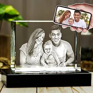 Gift your Mom the Best 3D Personalized Gift that will Bring Tears of Joy to