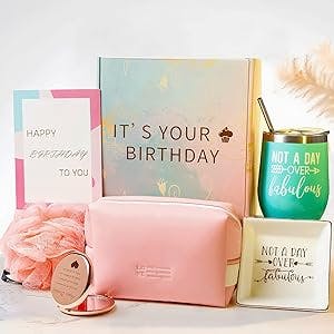 The Ultimate Birthday Gift Box For Your Favorite Ladies!