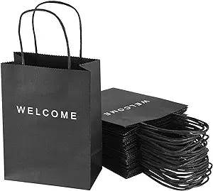 Awesome Back Gift Bags for Any Occasion: driew 20 Pack Welcome Gift Bags