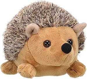 WILD REPUBLIC Hedgehog Plush, Stuffed Animal, Plush Toy, Gifts for Kids, Cuddlekins, 8", Multi (13430)
