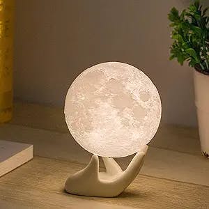 Brighten up your room with the Mydethun Moon Lamp - A Review