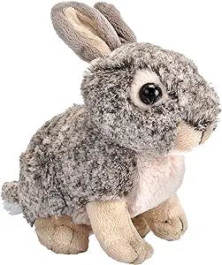 Hop into Adorable Cuddly Bunny - Wild Republic Bunny Plush Review!