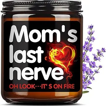 "Moms Deserve the Best: Review of Funny Mom Gifts and Scented Candles!"