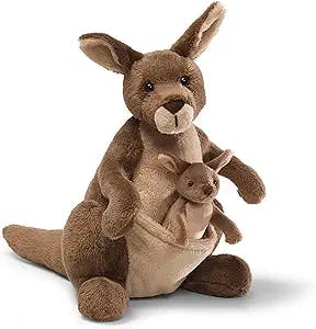 Cuddly Kangaroo that Will Hop into Your Heart: A Review of GUND Jirra Kanga