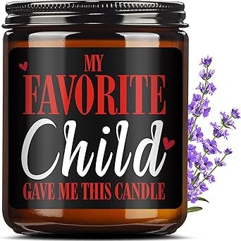 Mothers Day Gifts for Mom - Birthday Gifts for Mom Dad, Gifts for Parents - Mom Gifts from Daughter Son, Mother's Day Gifts for Mom, 7 oz Scented Candles