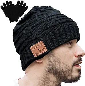 Keep Your Head Warm and Your Music Close with XIKEZAN Bluetooth Beanie