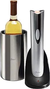 Wine not? The Oster Rechargeable and Cordless Wine Opener with Chiller is t