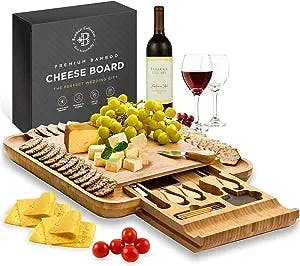 Cheese, Please! The Bamboo Cheese Board Set You Need to Gift Your Friends