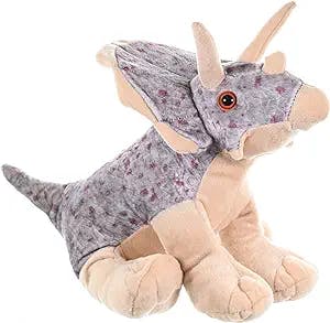 Roarrr! Wild Republic Triceratops Plush: The Ultimate Cuddle Buddy for Dino