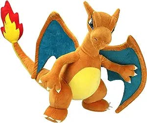 Gotta Catch this Charizard Plush: A Perfect Gift for Your Little Pokémon Fa