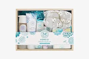 The Honest Company Baby Arrival Gift Set, Fresh + Clear + Lavender