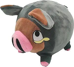 A Pig-tastic Plush Pillow: Togestar Lechonk Plush Cartoon Cute Anime Pig An