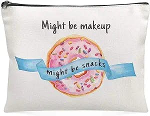 Get Your Makeup and Snacks Together in One Place - Review of Funny Makeup C