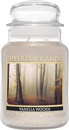 A Cheerful Giver - Vanilla Woods Candle: A Cozy Scent That Will Leave You F