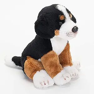This Bernese Mountain Dog Plush Toy Will Steal Your Heart! 