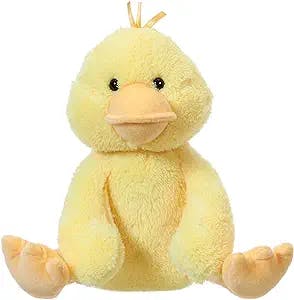 "Quack up your gift game with the Apricot Lamb Toys Plush Velvet Duck!"