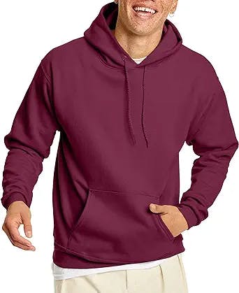Hanes Men's Sweatshirt: The Perfect Fleece for Your Favorite Guy!